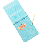 On the Go Scratch Art Color-Reveal Pad -  Sea Life H1