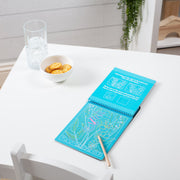 On the Go Scratch Art Color-Reveal Pad -  Sea Life H1