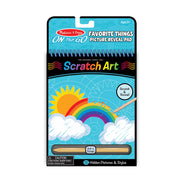 On the Go Scratch Art Picture Reveal Pad - Favorite Things L8