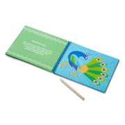 On the Go Scratch Art Picture Reveal Pad - Favorite Things L8