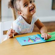 On the Go Scratch Art Picture Reveal Pad - Favorite Things L8