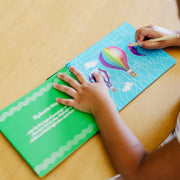 On the Go Scratch Art Picture Reveal Pad - Favorite Things L8