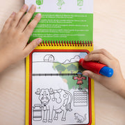 On the Go Water WOW! Color Reveal Pad - Farm C2
