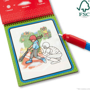On the Go Water WOW!® Water-Reveal Activity Pad – Sports I4