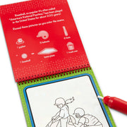 On the Go Water WOW!® Water-Reveal Activity Pad – Sports I4
