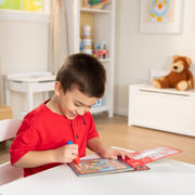On the Go Water WOW!® Water-Reveal Activity Pad – Sports I4