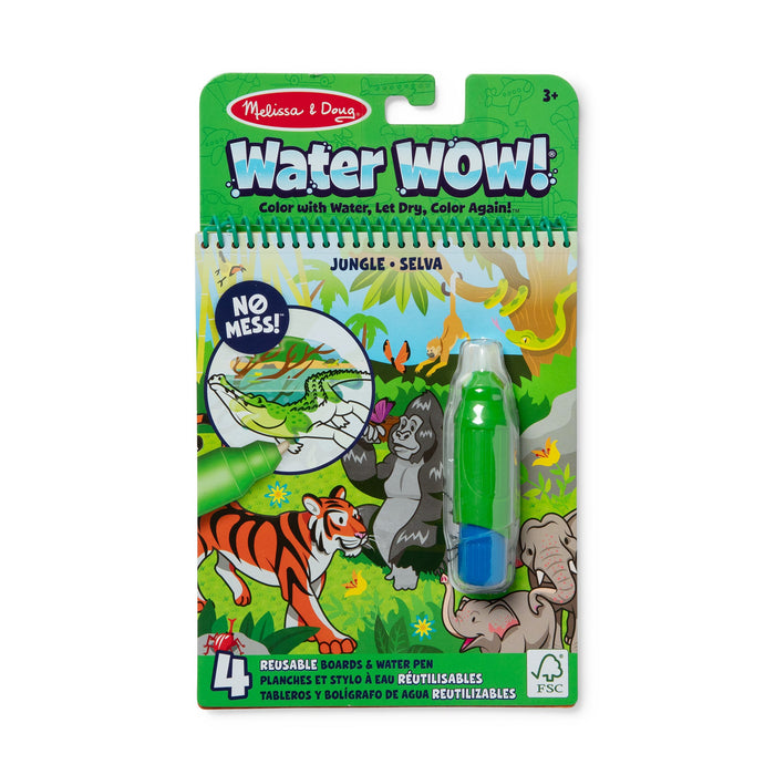 On the Go Water Wow! Water-Reveal Pad – Jungle A7