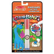 On the Go™ ColorBlast Color Reveal Pad – Dinosaur B0