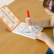 On the Go™ ColorBlast Color Reveal Pad – Dinosaur B0