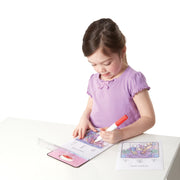 On the Go™ ColorBlast Color Reveal Pad – Princess C0