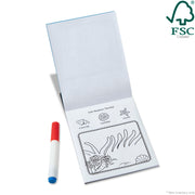 On the Go™ ColorBlast Color Reveal Pad – Sea Life V4
