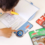 On the Go™ Secret Decoder Activity Books 3-Pack: Slippery Flippers, Runaway Ruby, Game Book M0