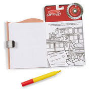 On the Go™ Secret Decoder Activity Books 3-Pack: Slippery Flippers, Runaway Ruby, Game Book M0