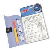 On the Go™ Secret Decoder Activity Books 3-Pack: Slippery Flippers, Runaway Ruby, Game Book M0