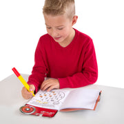 On the Go™ Secret Decoder Activity Books 3-Pack: Slippery Flippers, Runaway Ruby, Game Book M0