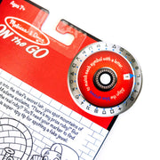 On the Go™ Secret Decoder Activity Books 3-Pack: Slippery Flippers, Runaway Ruby, Game Book M0