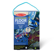 Outer Space Glow-in-the-Dark Floor Puzzle – 48 Pieces D6