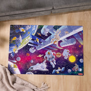 Outer Space Glow-in-the-Dark Floor Puzzle – 48 Pieces D6