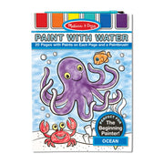 Paint With Water Activity Book - Ocean Z1