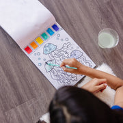 Paint With Water Activity Book - Ocean Z1