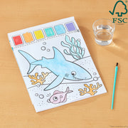 Paint With Water Activity Book - Ocean Z1