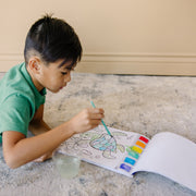 Paint With Water Activity Book - Ocean Z1