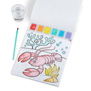 Paint With Water Activity Book - Ocean Z1