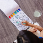Paint With Water Activity Book - Ocean Z1