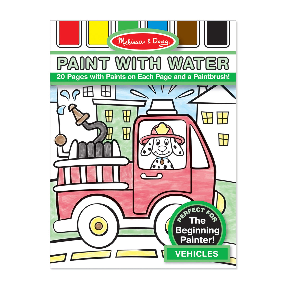 Paint With Water - Vehicles I4