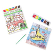 Paint With Water - Vehicles P8