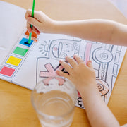 Paint With Water - Vehicles P8