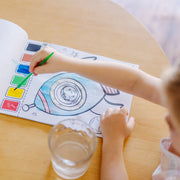 Paint With Water - Vehicles P8