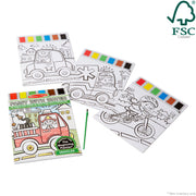 Paint With Water - Vehicles R4