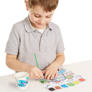 Paint With Water - Vehicles R4