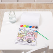 Paint With Water - Vehicles R4