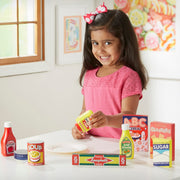Pantry Food Set - Wooden Play Food B5