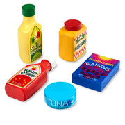 Pantry Food Set - Wooden Play Food B5