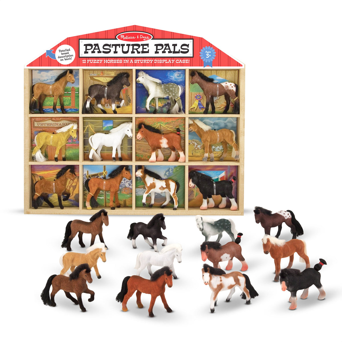 Pasture Pals Collectible Horses Z5
