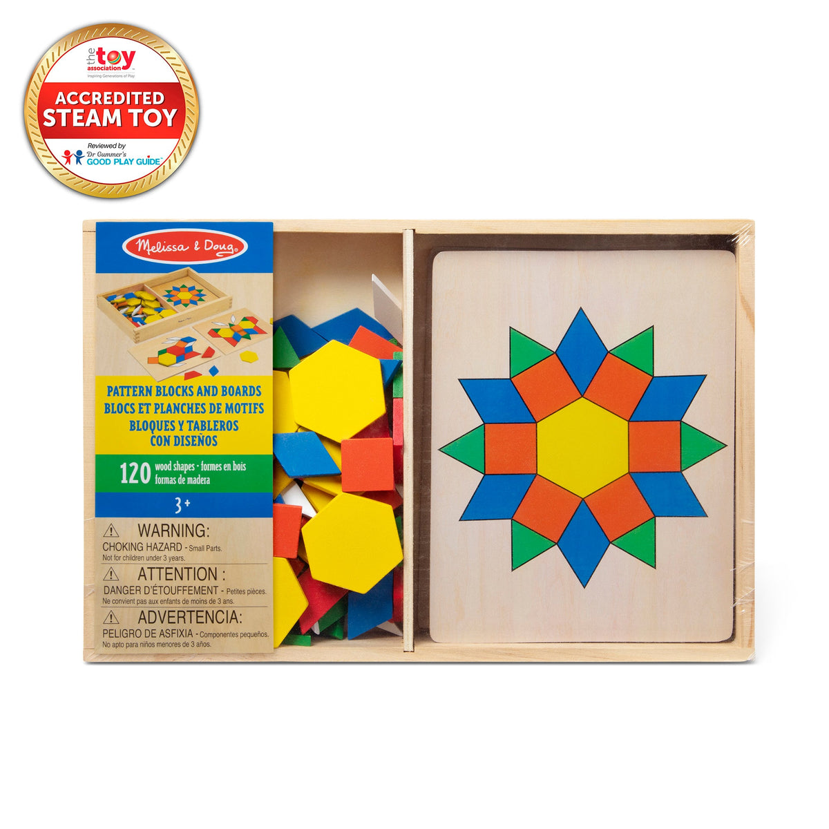 Pattern Blocks and Boards L9