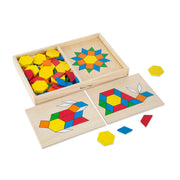 Pattern Blocks and Boards V4