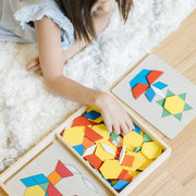 Pattern Blocks and Boards V4