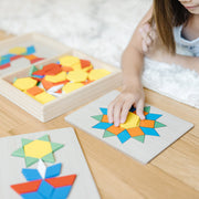 Pattern Blocks and Boards V4