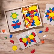 Pattern Blocks and Boards V4