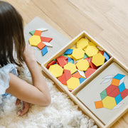 Pattern Blocks and Boards V4