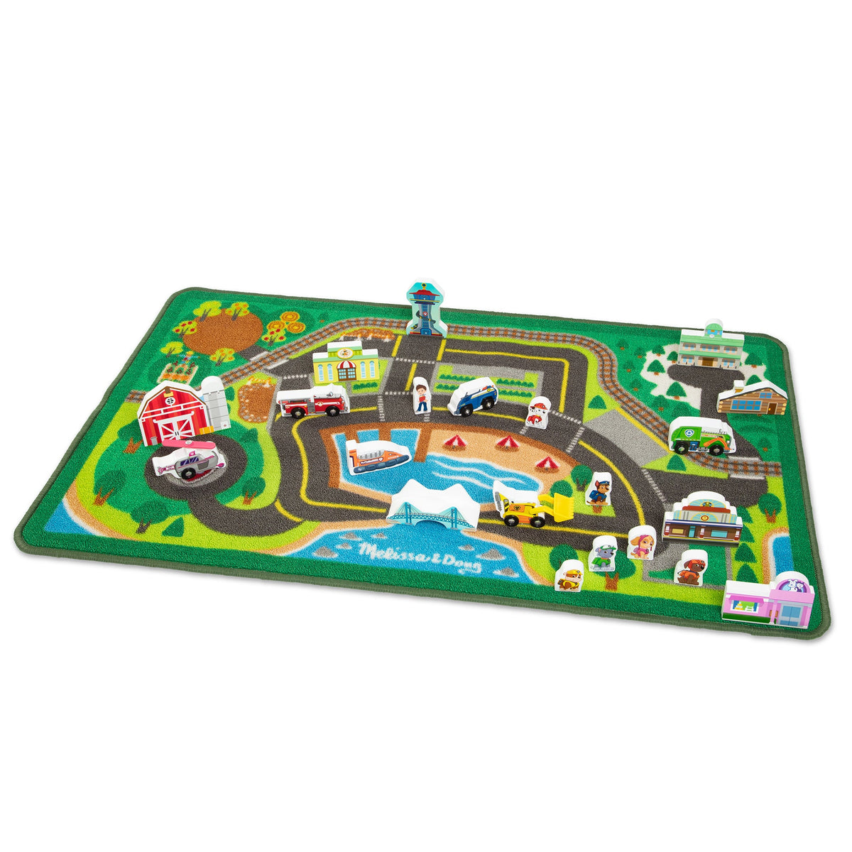 PAW Patrol Activity Rug - Adventure Bay S6