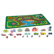 PAW Patrol Activity Rug - Adventure Bay V8
