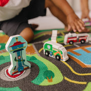 PAW Patrol Activity Rug - Adventure Bay V8