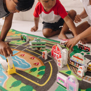 PAW Patrol Activity Rug - Adventure Bay V8