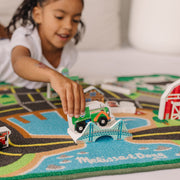 PAW Patrol Activity Rug - Adventure Bay V8
