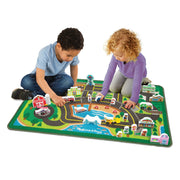 PAW Patrol Activity Rug - Adventure Bay V8